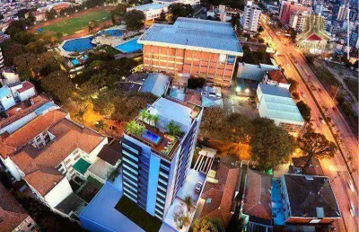 Na rua da sogipa, vendo apartamento novo de dois dormitórios e duas vagas de garagem, infra