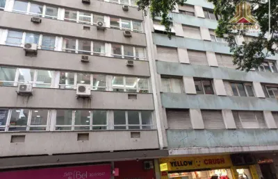 No centro histórico de porto alegre, vendo sala comercial de 95,00 m²