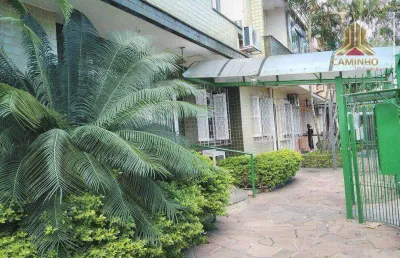 Perto do shopping praia de belas, vendo apto de dois dormitórios com 71,00 m²