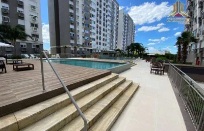 No icon, assis brasil, apartamento de dois dormitórios com duas vagas, semi mobiliado