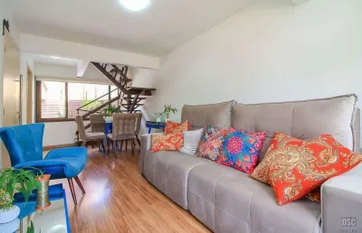 Casa em condomínio fechado com 2 quartos à venda na Avenida Juca Batista, 1490, Ipanema, Porto Alegre