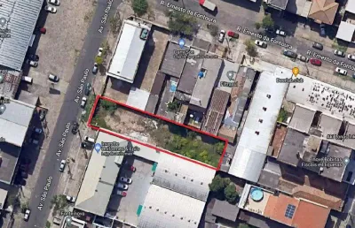 Terreno em condomínio fechado à venda na Avenida São Paulo, 528, São Geraldo, Porto Alegre