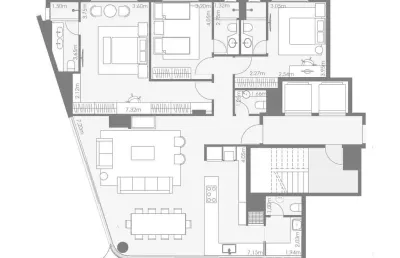 Apartamento com 3 quartos à venda na rua engenheiro adolfo stern, 80, bela vista, porto alegre, 164 m2 por r$ 2.874.281