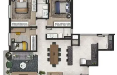 Apartamento com 2 quartos à venda na Rua Buenos Aires, 580, Petrópolis, Porto Alegre