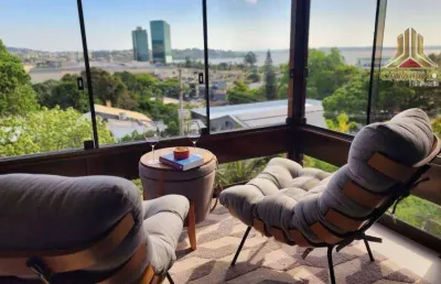 Vendo belíssima cobertura com vista para o guaíba, imediações do barrashoppinsul em porto alegre