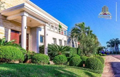 Em xangri-lá no las dunas, vendo casa com piscina,cinco dormitórios, mobiliada.