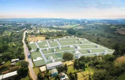 Terreno em condomínio fechado à venda na Estrada Caminho do Meio, 2261, Cocão, Viamão