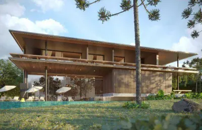 Vendo casa altíssimo padrão no ponta da figueira marina em eldordo do sul