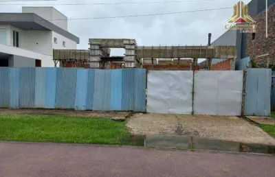 Vendo casa em construção no ilhas park em eldorado do sul