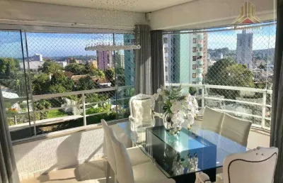 Apartamento de três dormitórios no condomínio rosa dos ventos no centro de novo hamburgo