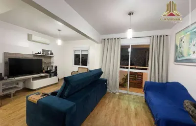 Vendo apartamento de três dormitórios, duas vagas, no jardim américa da rossi construtora.