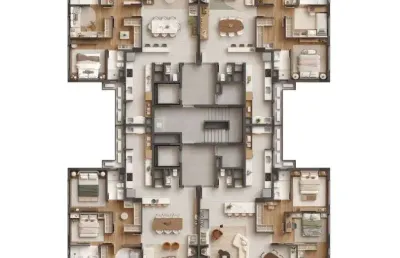 Apartamento com 3 quartos à venda na rua cabral, 60, rio branco, porto alegre, 118 m2 por r$ 1.765.061