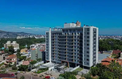 Kitnet / stúdio à venda na rua são mateus, 611, jardim botânico, porto alegre, 45 m2 por r$ 635.144