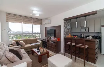 Apartamento com 3 quartos à venda na Rua Attílio Bilibio, 251, Jardim Carvalho, Porto Alegre
