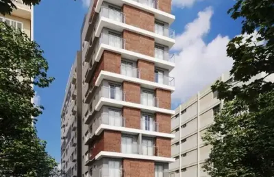 Apartamento com 1 quarto à venda na Rua Ramiro Barcelos, 1679, Bom Fim, Porto Alegre
