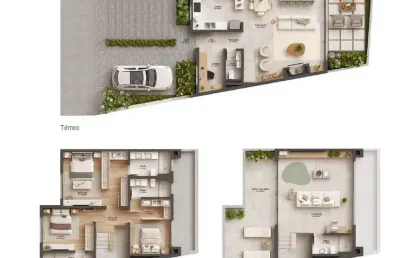 Casa em condomínio fechado com 3 quartos à venda na Rua Nossa Senhora Aparecida, 56, Vila Conceição, Porto Alegre