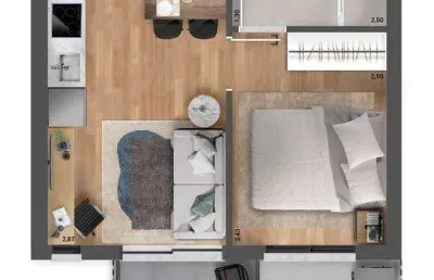Apartamento com 3 quartos à venda na avenida praia de belas, 472, praia de belas, porto alegre, 115 m2 por r$ 1.671.624