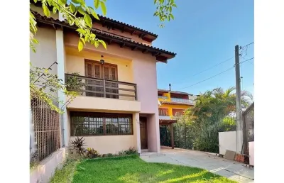 Casa em condomínio fechado com 3 quartos à venda na Avenida Emílio Schlabitz Neto, 139, Morro Santana, Porto Alegre