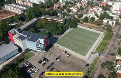 Terreno em condomínio fechado à venda na Rua Teixeira de Freitas, 115, Santo Antônio, Porto Alegre