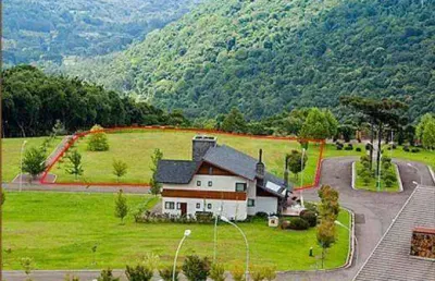 Terreno residencial à venda, condomínio aspen moentain, gramado - te0046.
