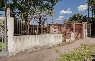 Terreno em condomínio fechado à venda na Rua 9 De Junho, 176, Partenon, Porto Alegre