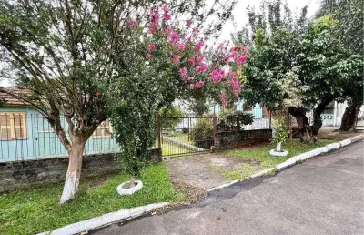Terreno em condomínio fechado à venda na Rua Coronel Lafayette Cruz, 166, Estância Velha, Canoas