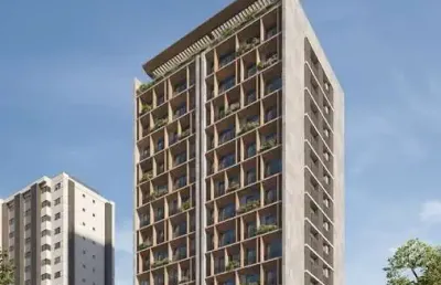 Apartamento com 1 quarto à venda na Avenida Borges de Medeiros, 2055, Praia de Belas, Porto Alegre