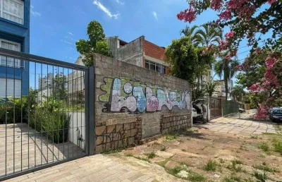 Terreno em condomínio fechado à venda na Rua Buarque de Macedo, 919, São Geraldo, Porto Alegre