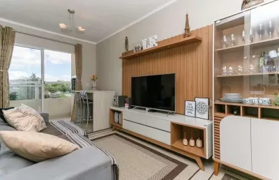 Apartamento com 2 quartos à venda na Rua João da Silva Bueno, 10, Morro Santana, Porto Alegre