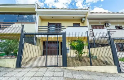 Casa em condomínio fechado com 3 quartos à venda na Rua Conde de Porto Alegre, 344, Nossa Senhora das Graças, Canoas