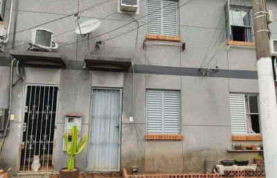 Casa em condomínio fechado com 2 quartos à venda na Rua São Miguel, 310, Partenon, Porto Alegre