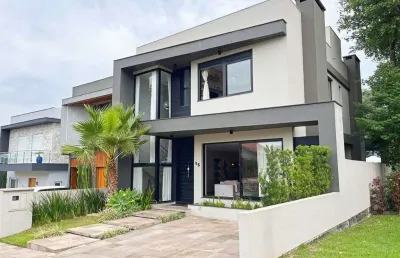 Casa em condomínio fechado com 4 quartos à venda na Rua Francisco Solano Borges, 200, Hípica, Porto Alegre