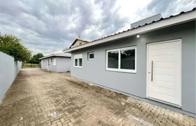 Casa em condomínio fechado com 2 quartos à venda na Rua Pandiá Calógeras, 1508, Niterói, Canoas