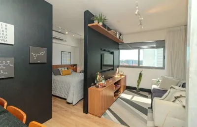 Apartamento com 1 quarto à venda na Avenida Doutor Nilo Peçanha, 3275, Chácara das Pedras, Porto Alegre