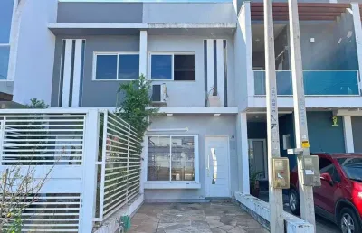 Casa em condomínio fechado com 2 quartos à venda na Rua Vacaria, 50, Hípica, Porto Alegre