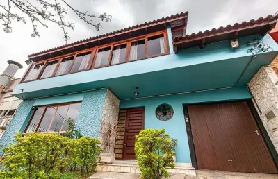 Casa em condomínio fechado com 5 quartos à venda na Avenida Engenheiro José Maria de Carvalho, 94, Vila Ipiranga, Porto Alegre