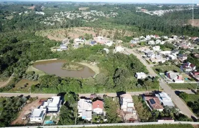 Terreno em condomínio fechado à venda na Rua Tapir Rocha, 6614, São Lucas, Viamão