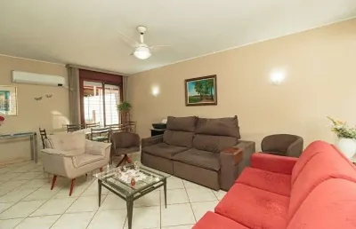 Casa em condomínio fechado com 3 quartos à venda na Rua Anita Garibaldi, 2596, Passo da Areia, Porto Alegre