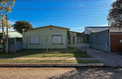 Terreno em condomínio fechado à venda na Rua dos Sabiás, 35, Harmonia, Canoas