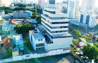 Terreno em condomínio fechado à venda na Rua Gomes Jardim, 478, Santana, Porto Alegre