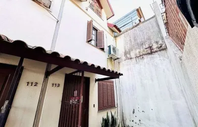 Casa em condomínio fechado com 2 quartos à venda na Rua Landel de Moura, 2776, Camaquã, Porto Alegre