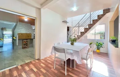 Casa em condomínio fechado com 3 quartos à venda na Rua das Borboletas, 108, Olaria, Canoas