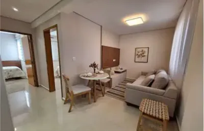 Aconchegante apartamento tipo para venda em casa verde com 2 quartos, 43m²