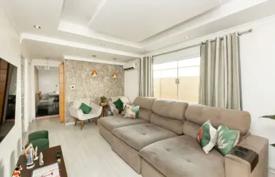 Confortável casa tipo para venda em jardim virginia bianca com 4 quartos, sendo 4 suítes, 250m²