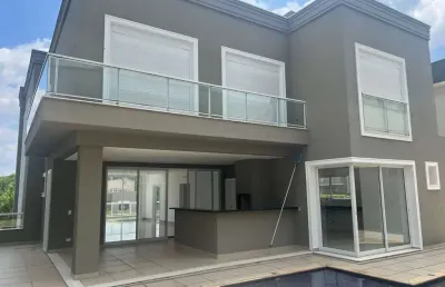 Casa no condomínio residencial burle marx para venda com 4 quartos, sendo 4 suítes, 430m²