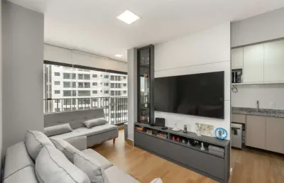 Espetacular apartamento tipo para venda em vila anastácio com 2 quartos, sendo 1 suíte, 55m²