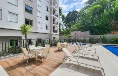 Sensacional apartamento tipo para venda em pirituba com 2 quartos, 35m²