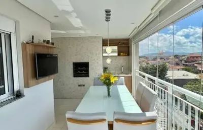 Agradável apartamento tipo para venda em vila ester (zona norte) com 2 quartos, sendo 1 suíte, 65m²