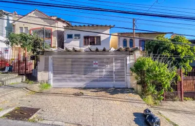 Funcional casa tipo para venda em vila pompeia com 5 quartos, sendo 1 suíte, 220m²