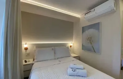 Agradável flat para venda em moema com 1 quarto, sendo 1 suíte, 21m²